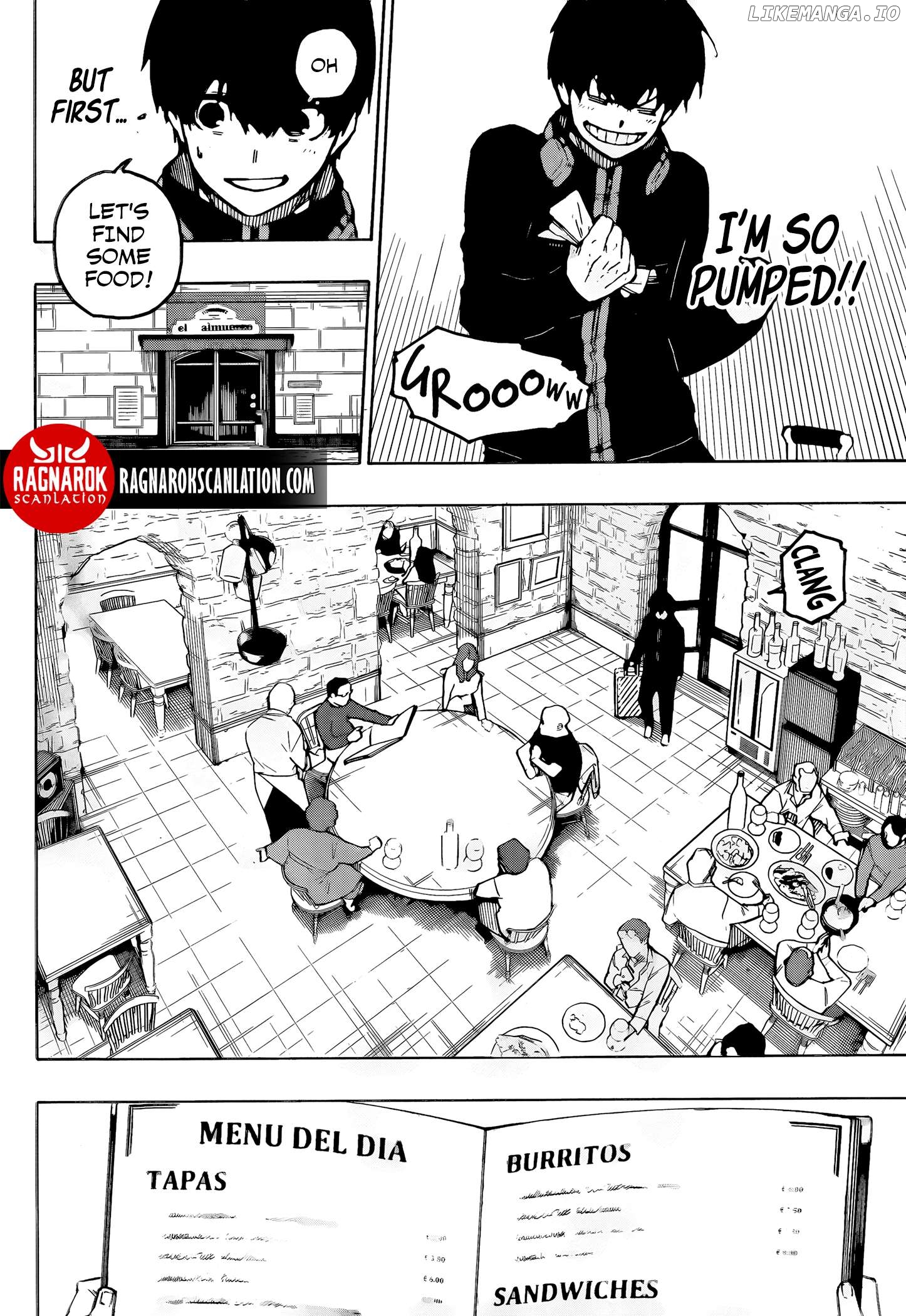 Blue Lock Chapter 307 image 05