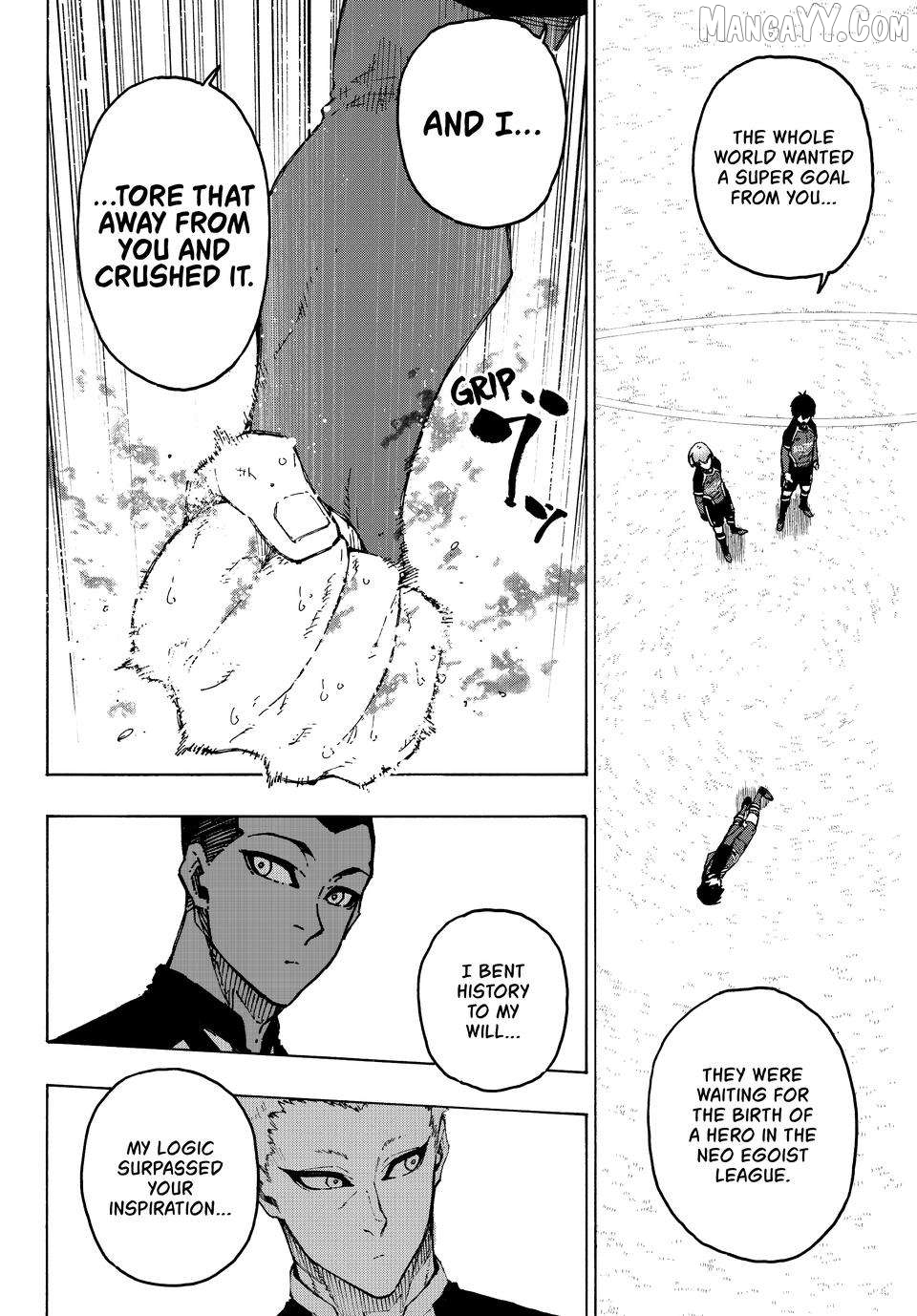 Blue Lock Chapter 284 image 08