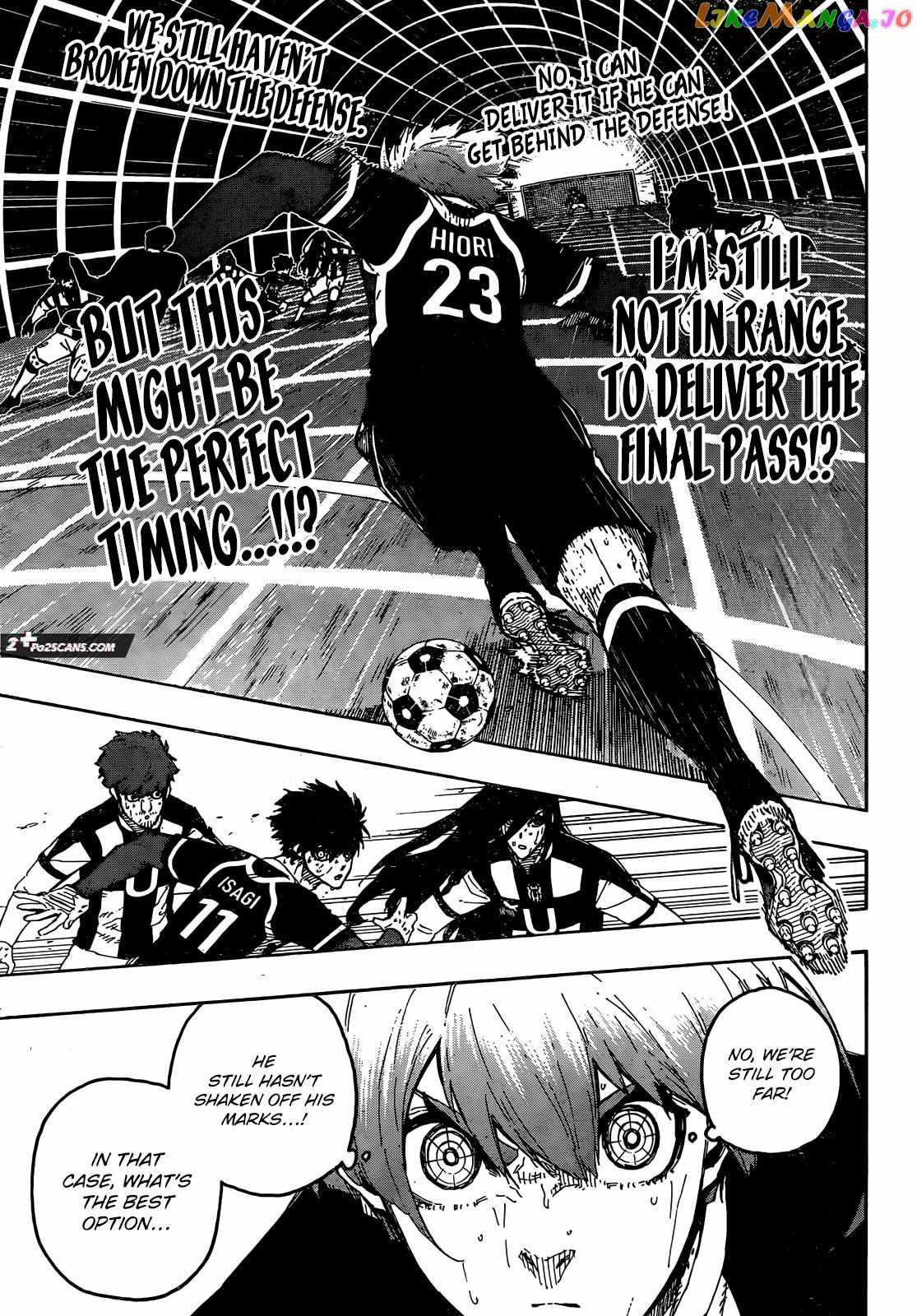 Blue Lock Chapter 237 image 13