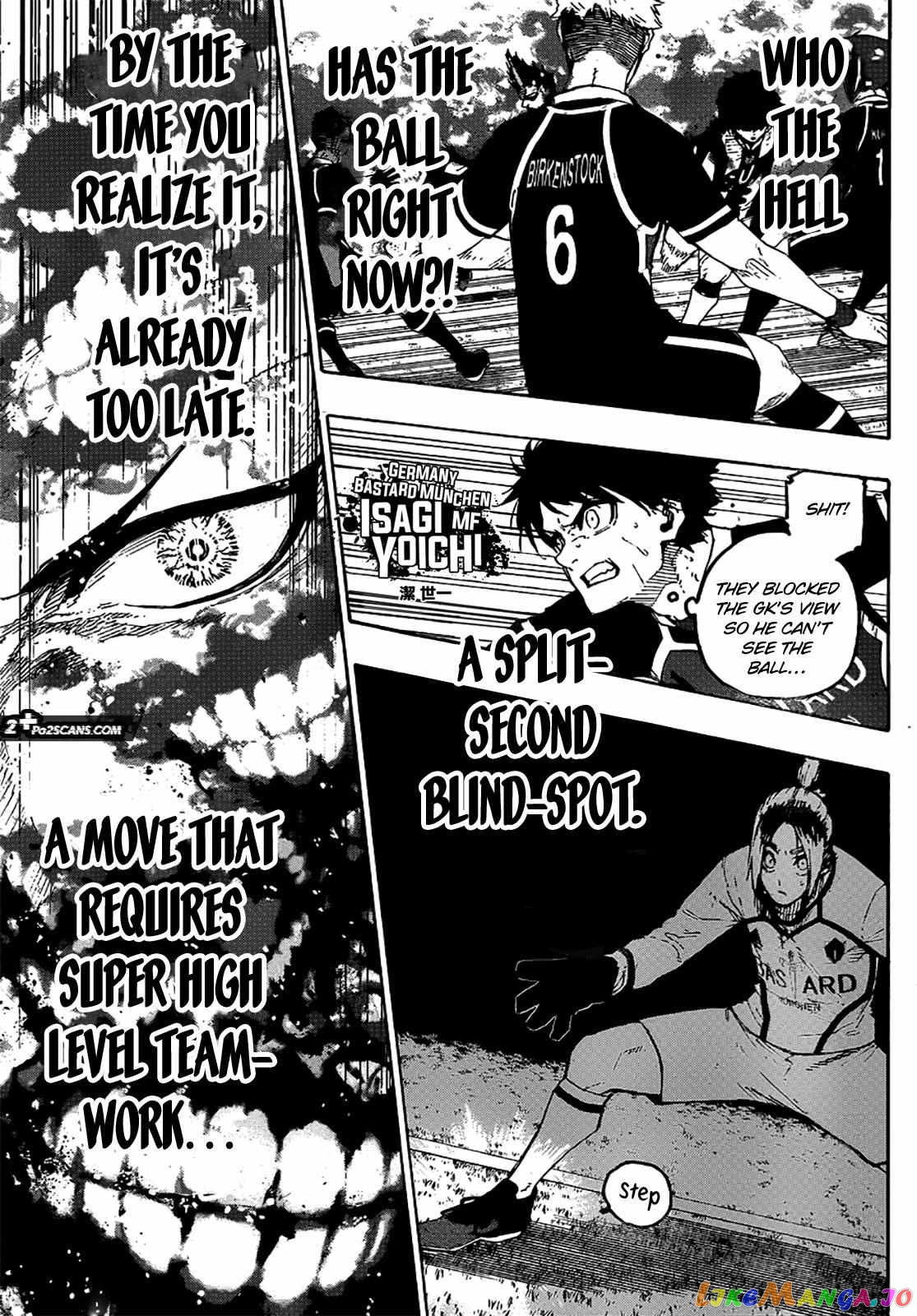 Blue Lock Chapter 216 image 18