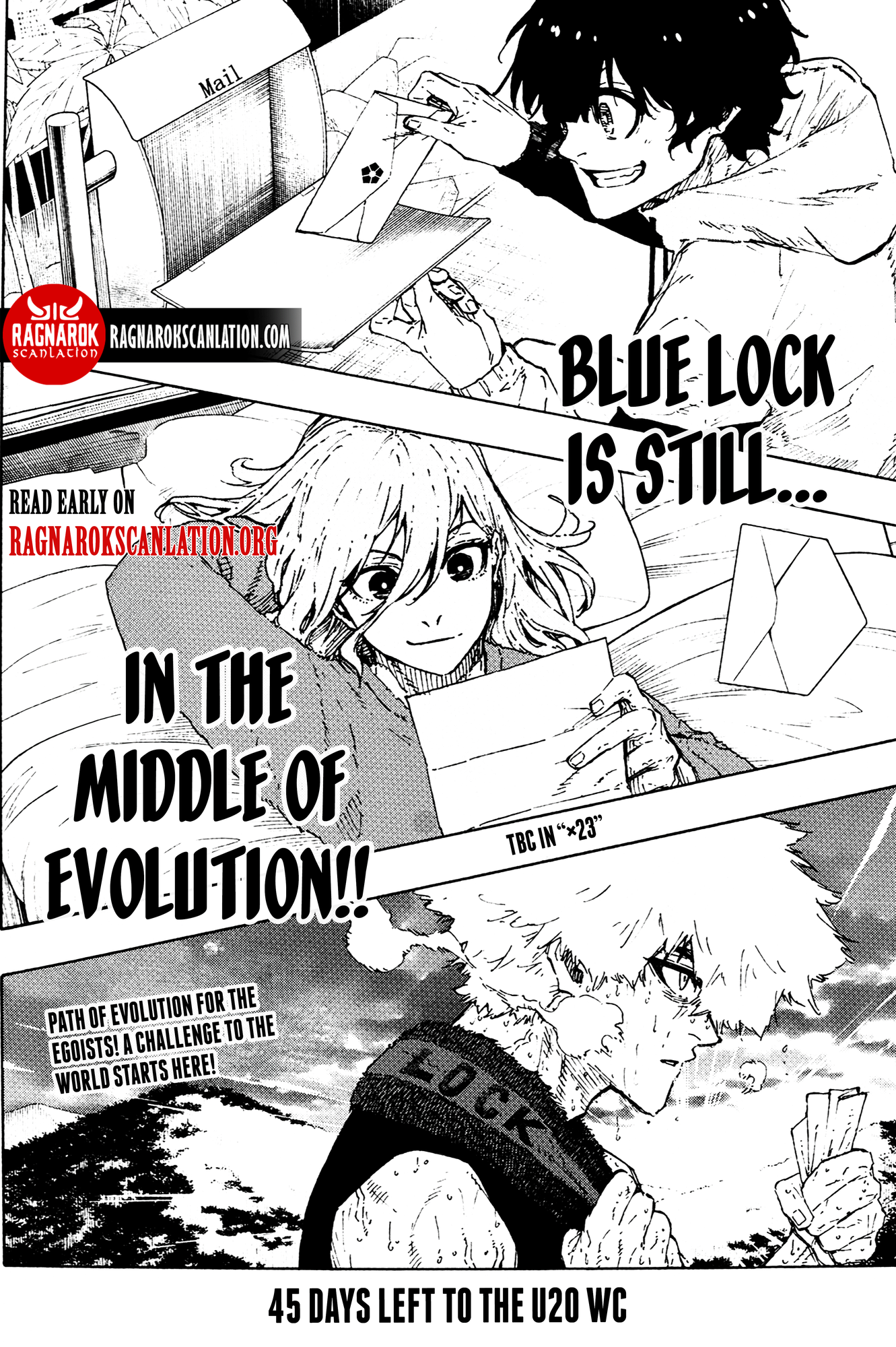 Blue Lock Chapter 304 image 19