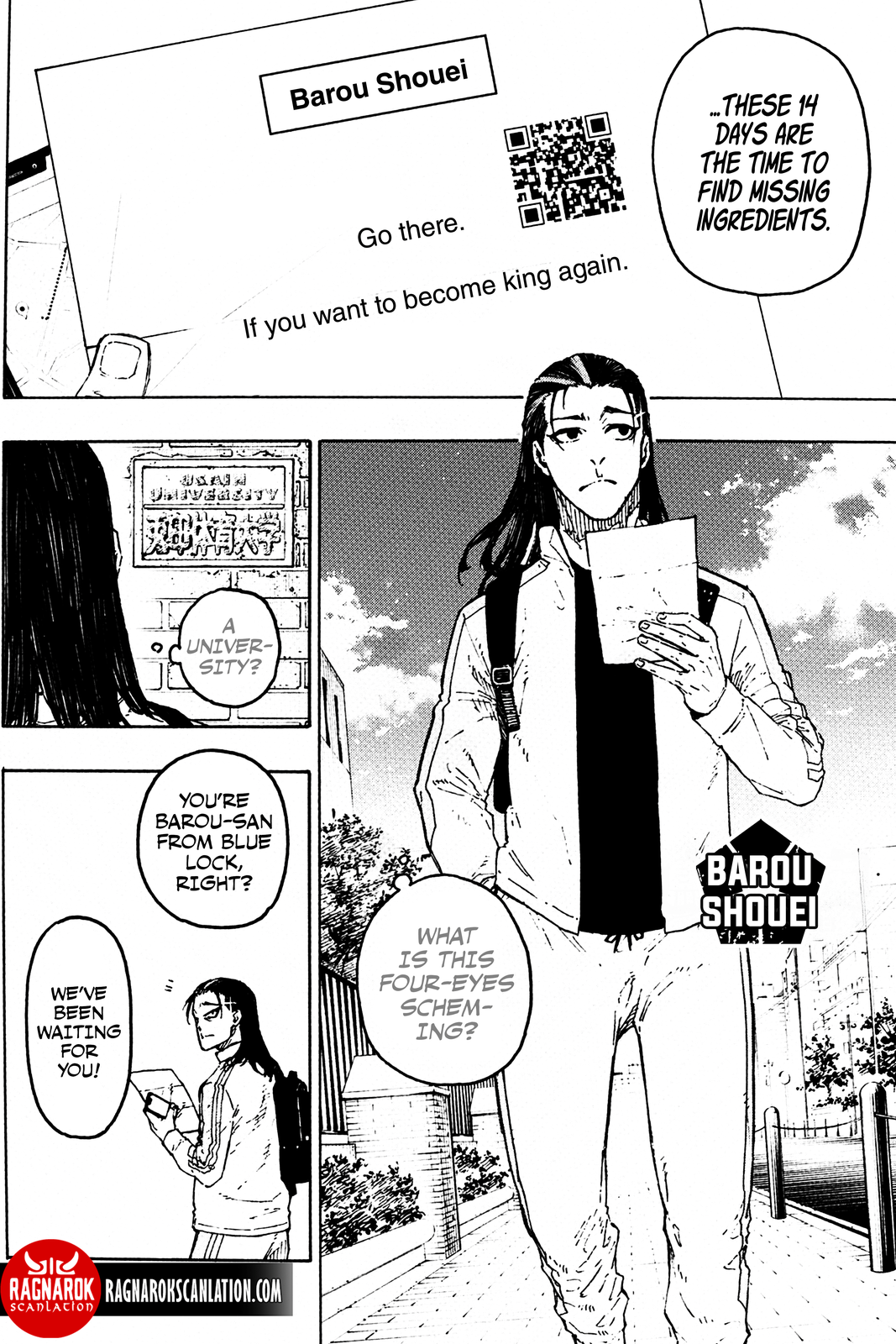 Blue Lock Chapter 305 image 04