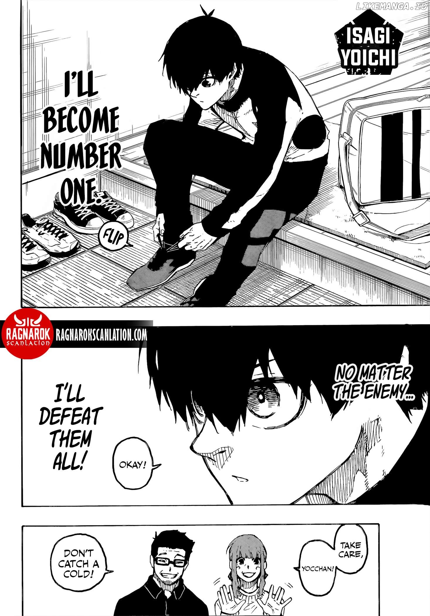 Blue Lock Chapter 309 image 02