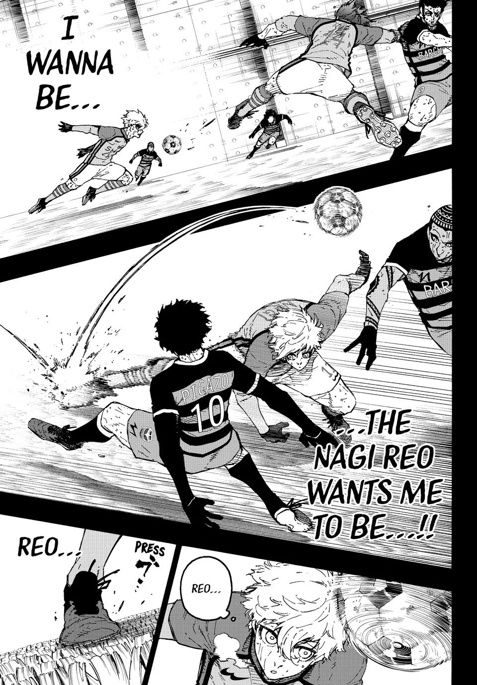 Blue Lock Chapter 297 image 09