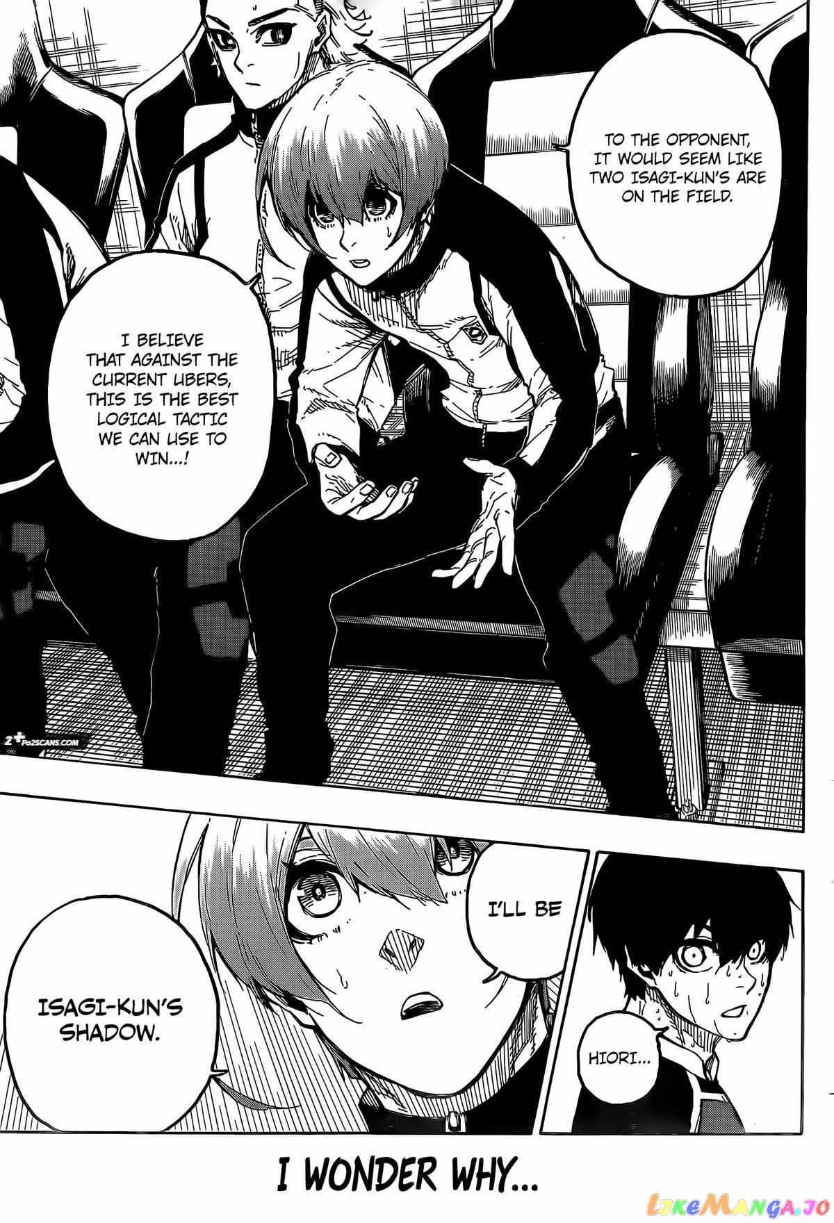 Blue Lock Chapter 230 image 16