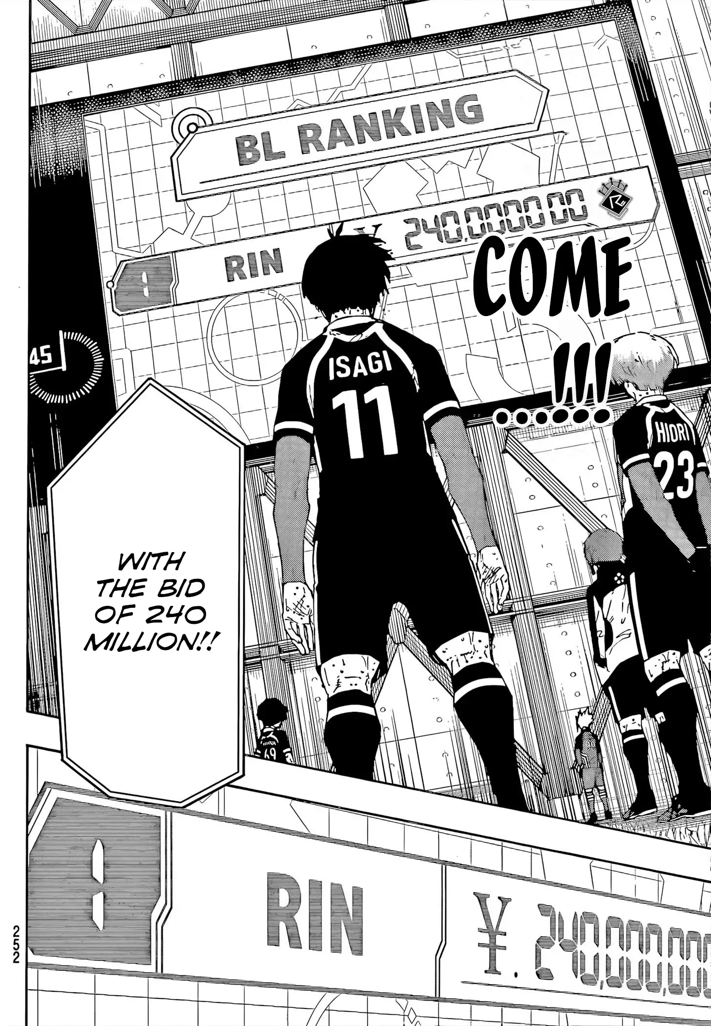 Blue Lock Chapter 295 image 12