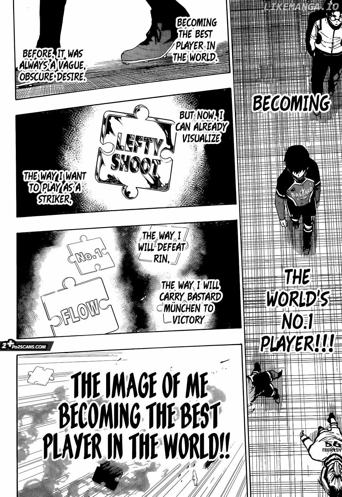 Blue Lock Chapter 248 image 12