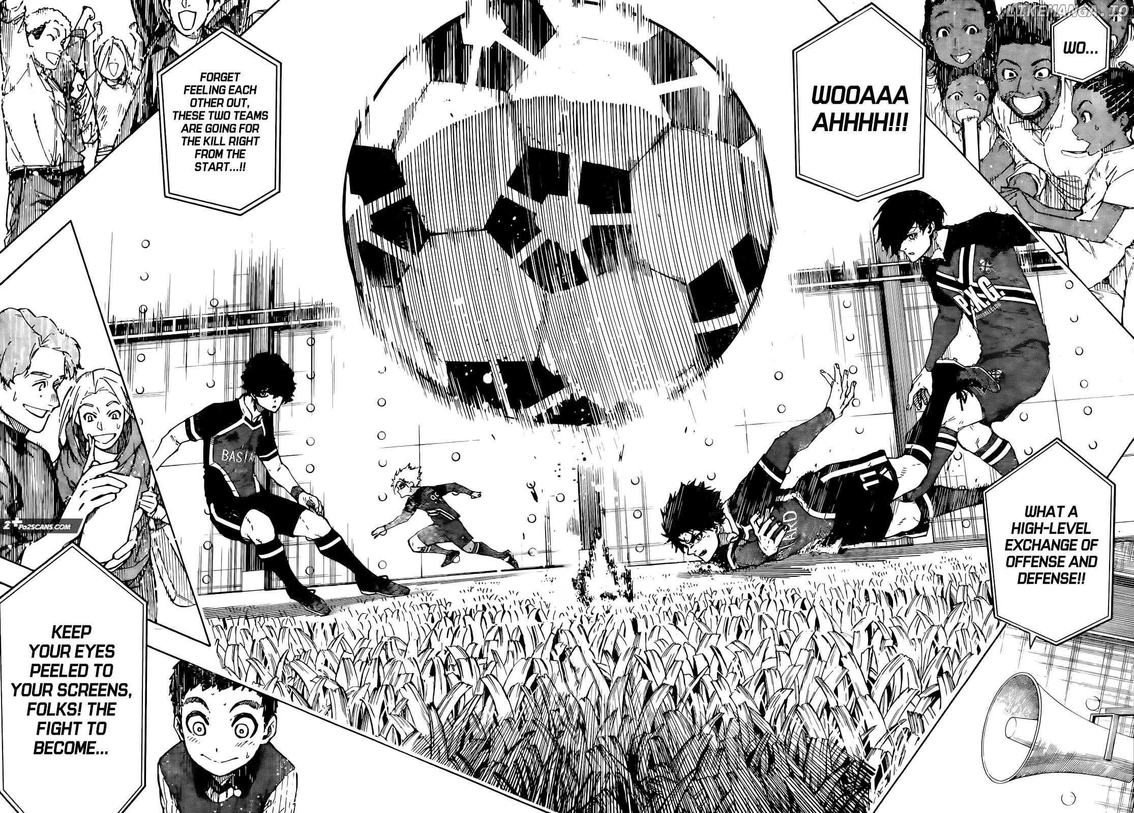 Blue Lock Chapter 249 image 16