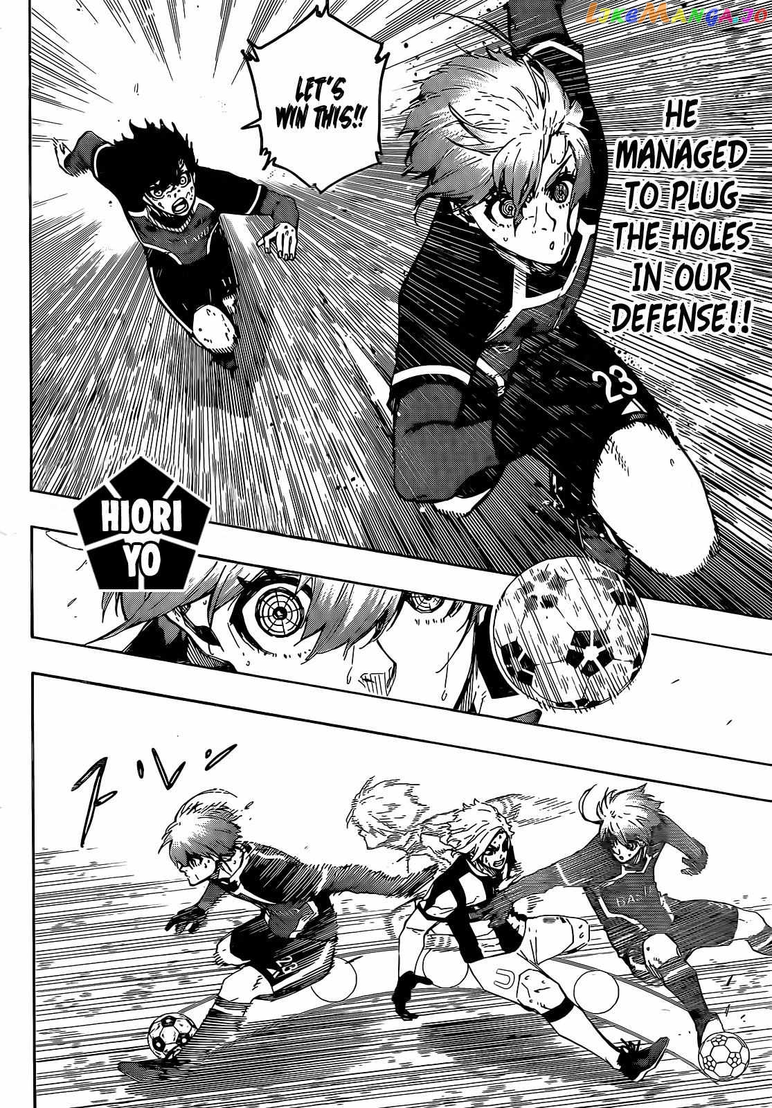 Blue Lock Chapter 234 image 03