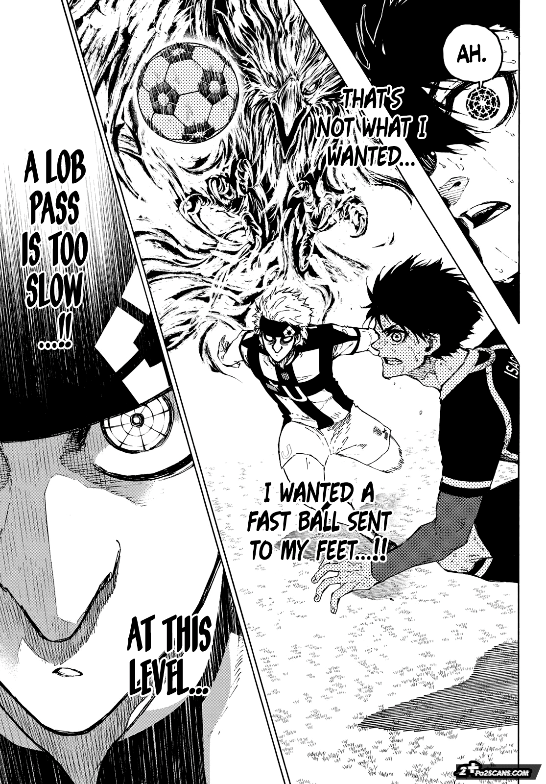 Blue Lock Chapter 225 image 17