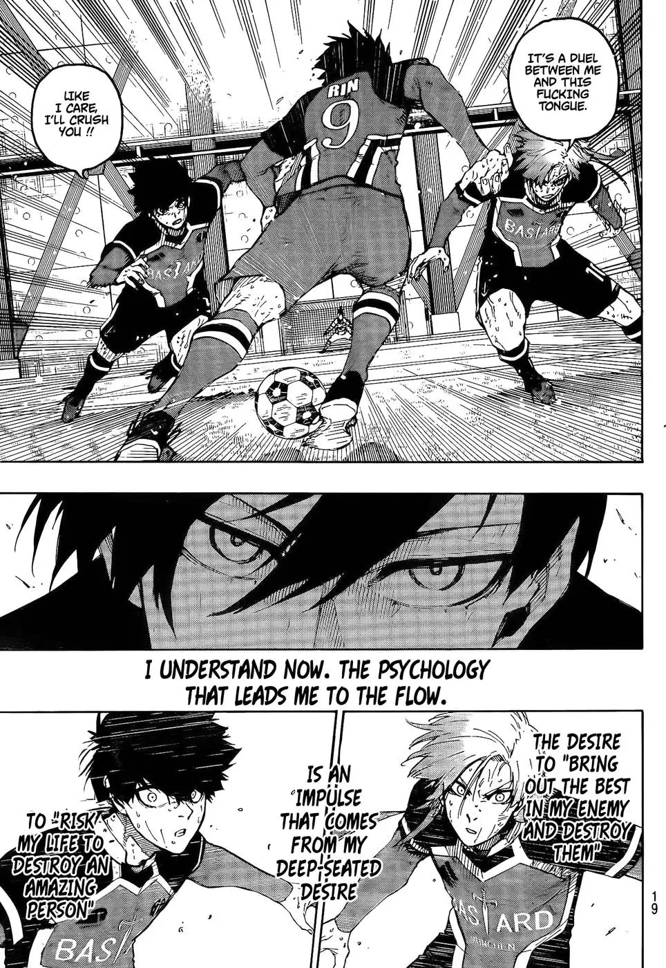 Blue Lock Chapter 272 image 06