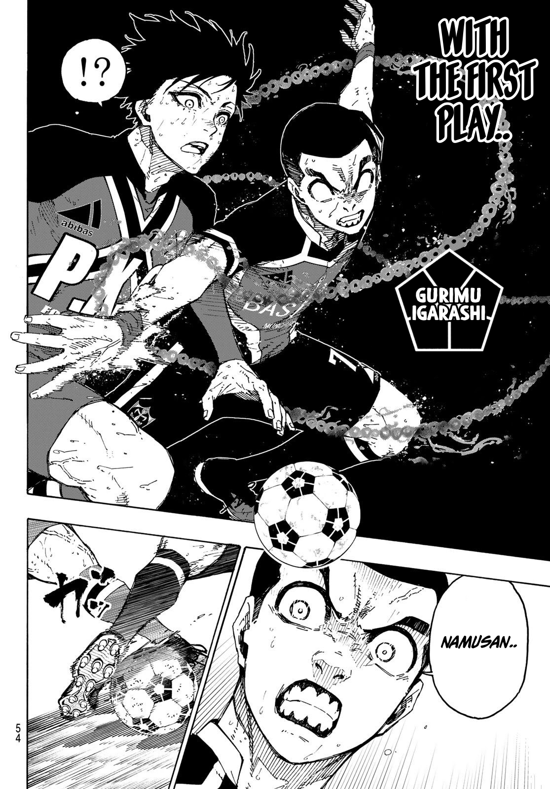 Blue Lock Chapter 277 image 15