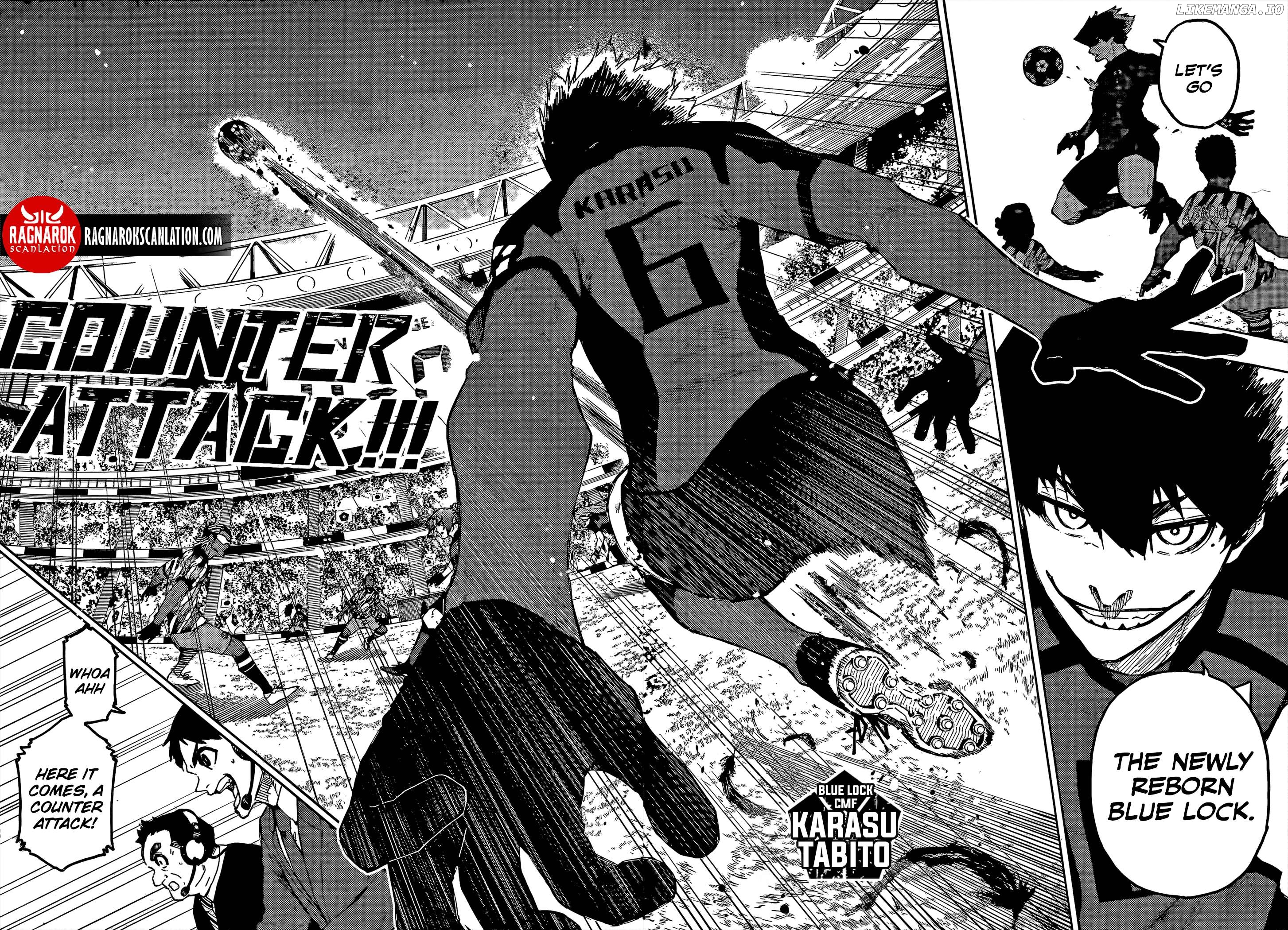 Blue Lock Chapter 313 image 11