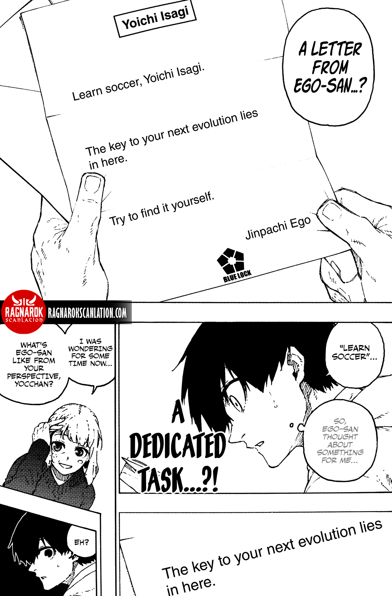 Blue Lock Chapter 304 image 07