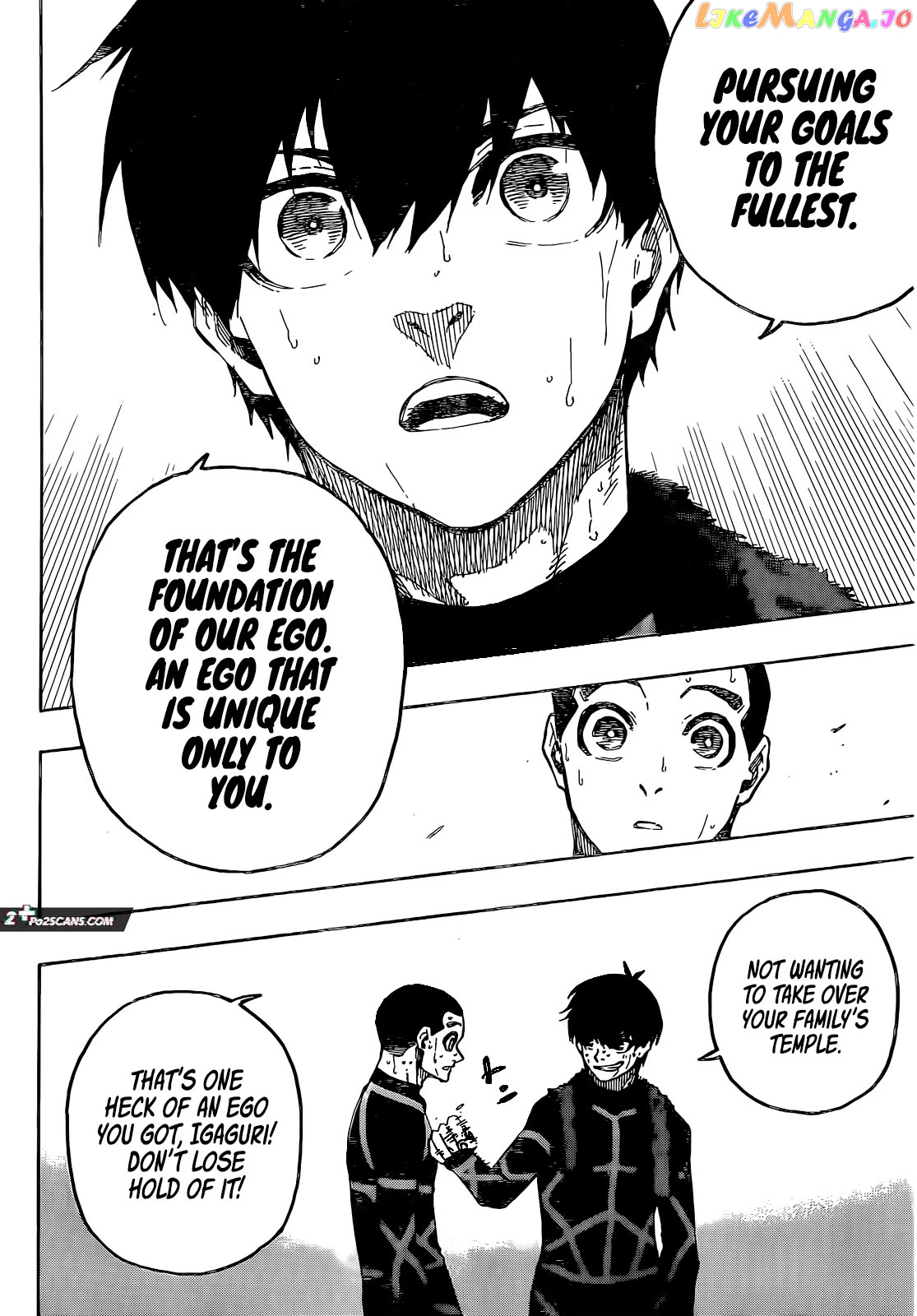 Blue Lock Chapter 241 image 13