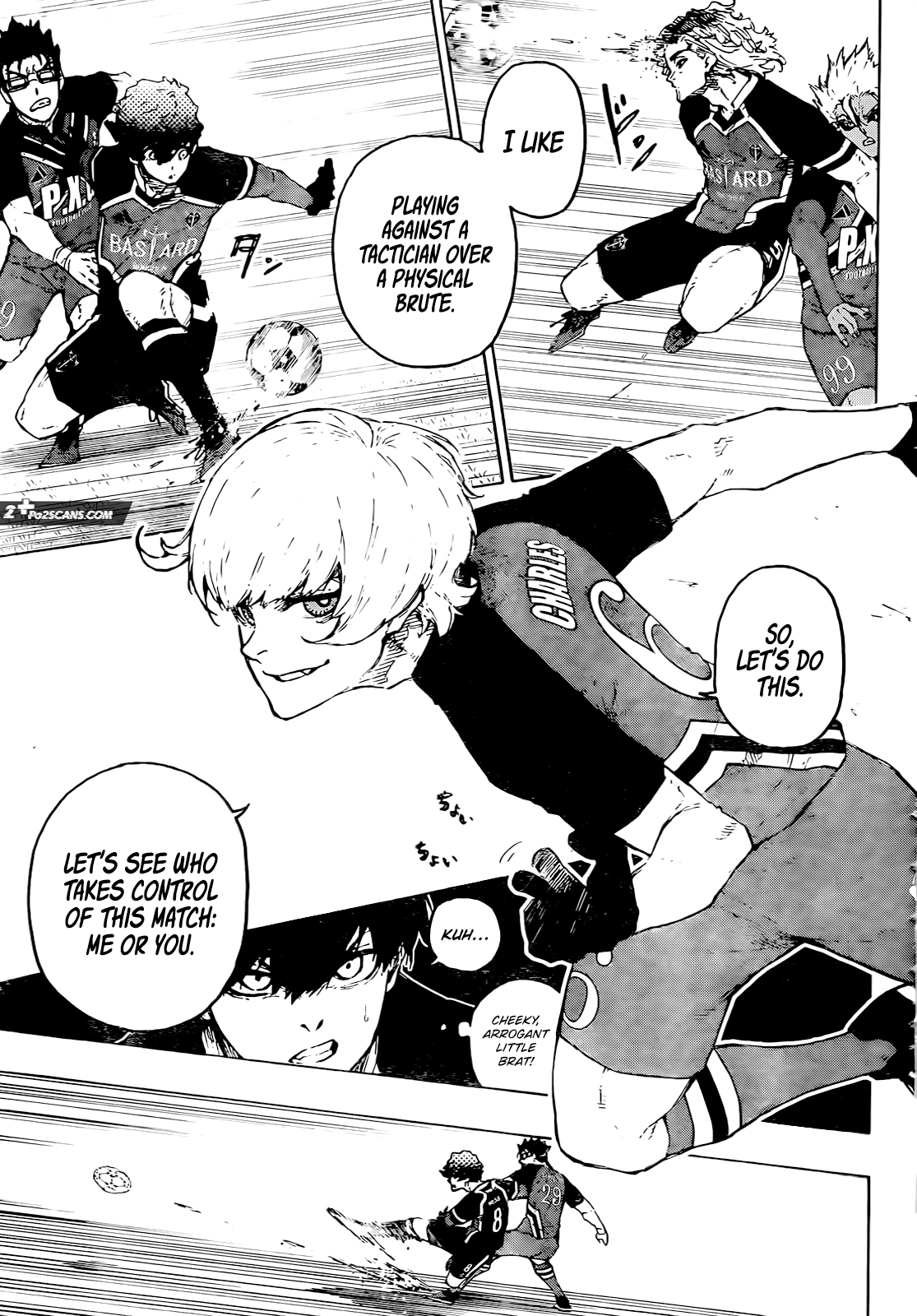 Blue Lock Chapter 250 image 10