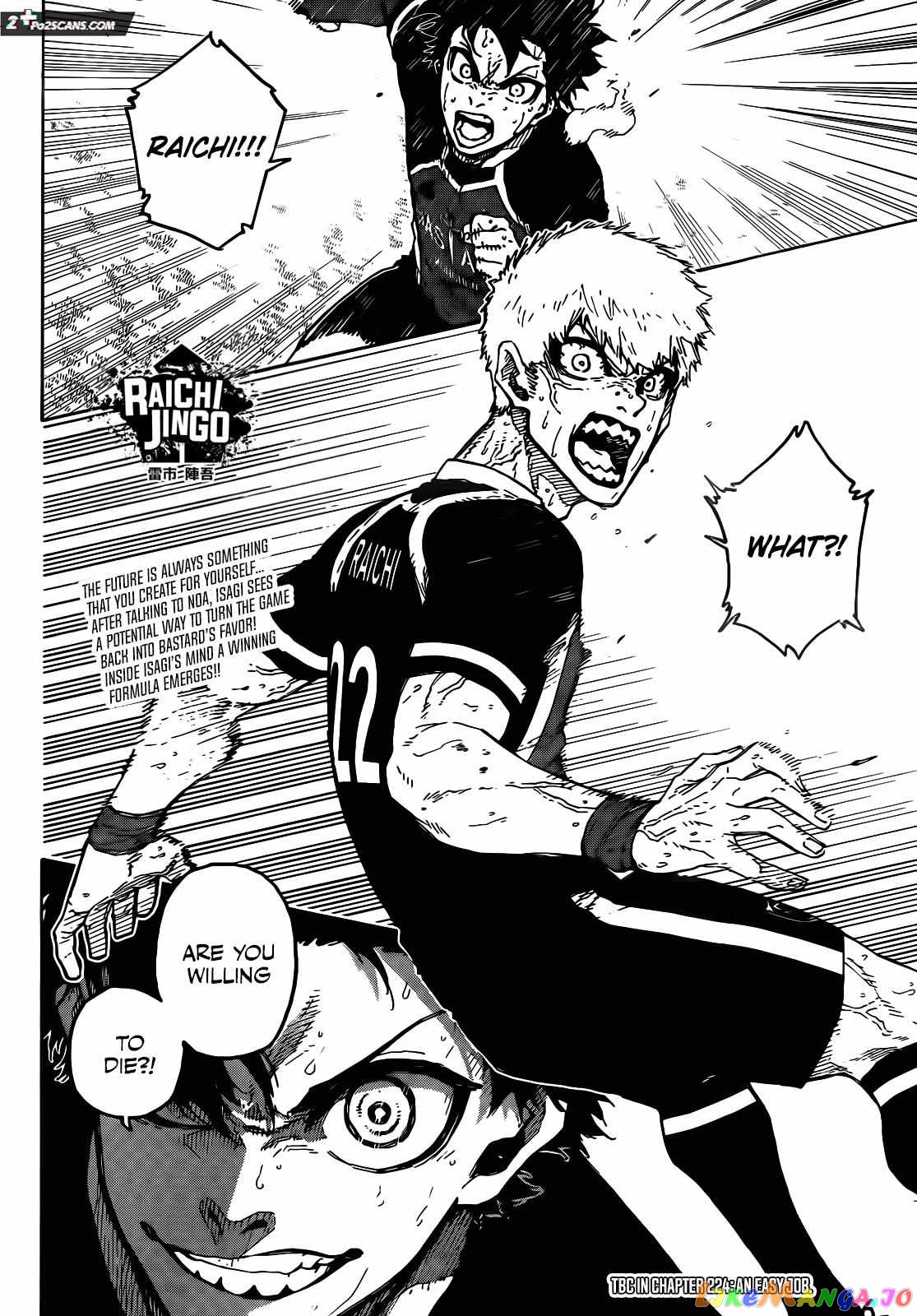 Blue Lock Chapter 223 image 20