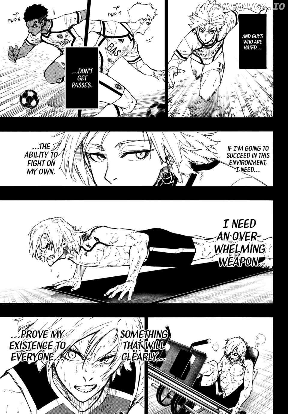 Blue Lock Chapter 261 image 05