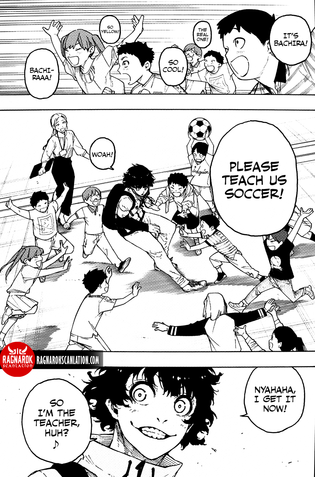 Blue Lock Chapter 305 image 07