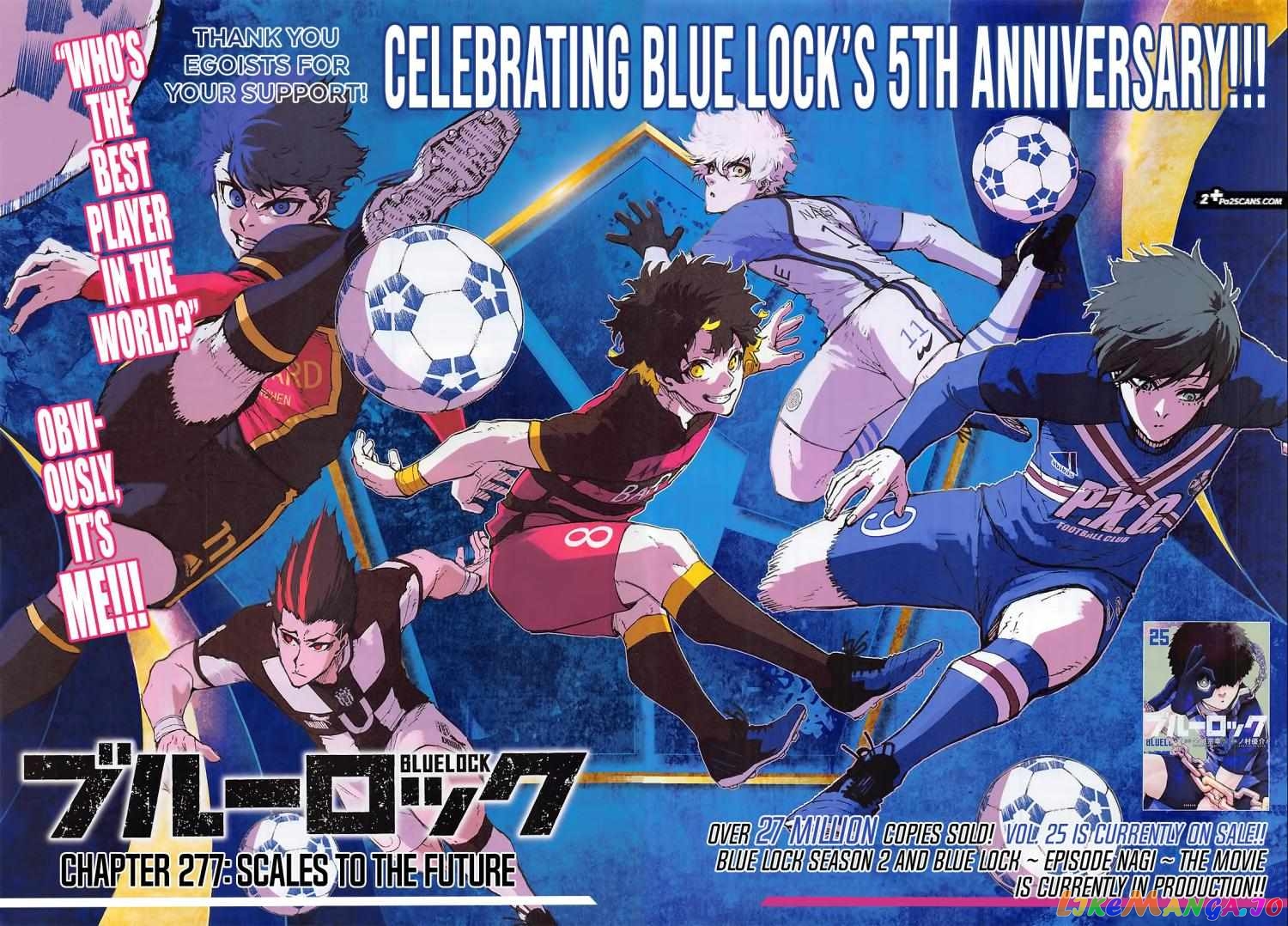 Blue Lock Chapter 227 image 02