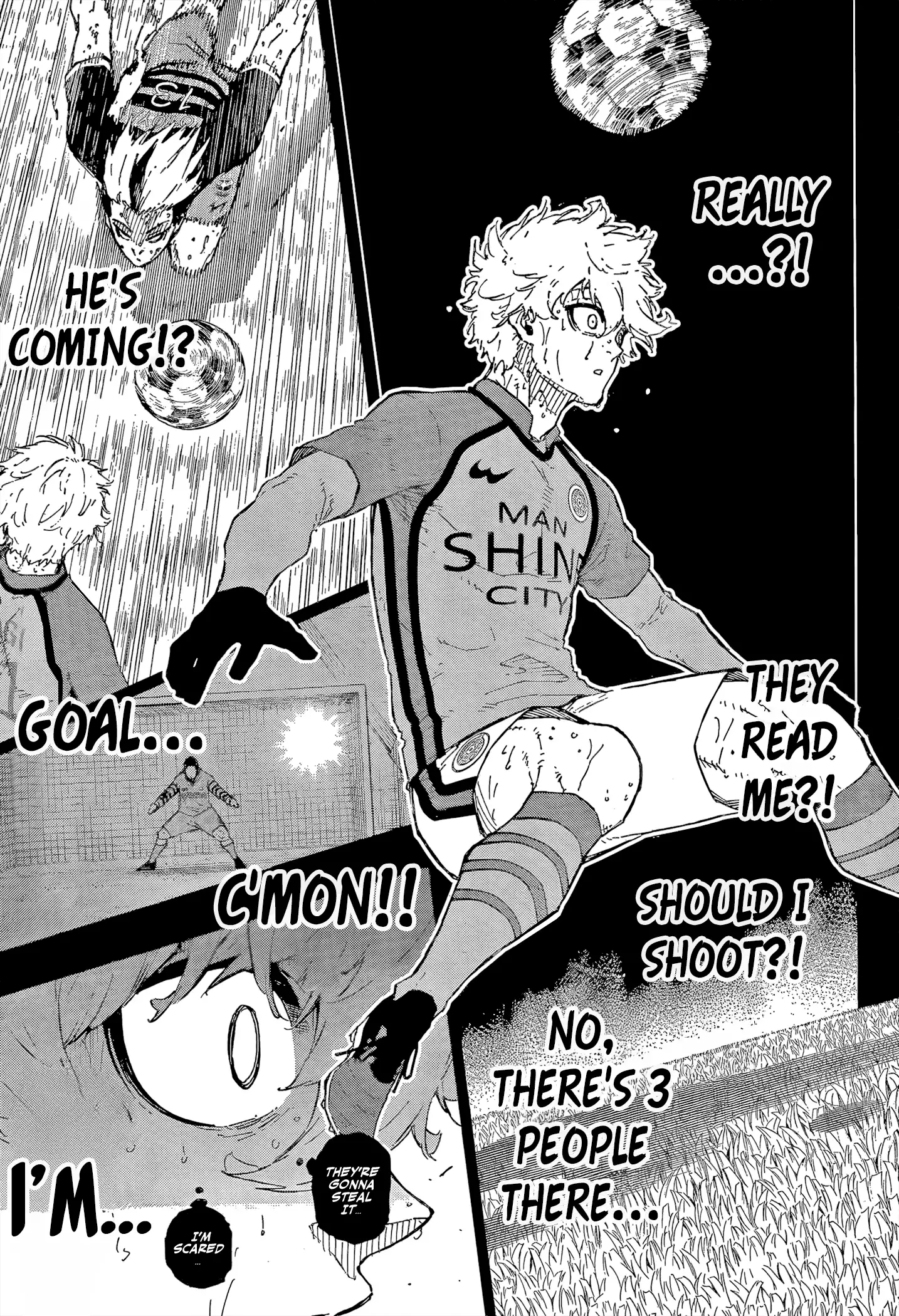 Blue Lock Chapter 298 image 11