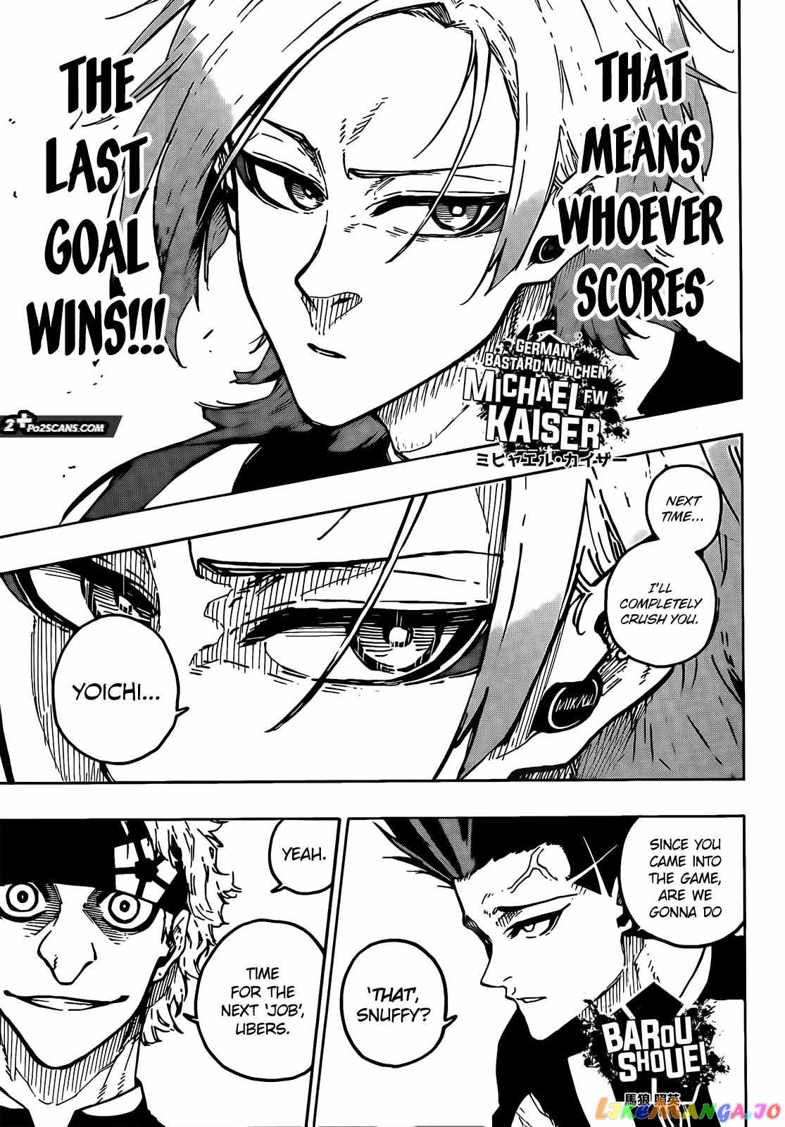 Blue Lock Chapter 222 image 04