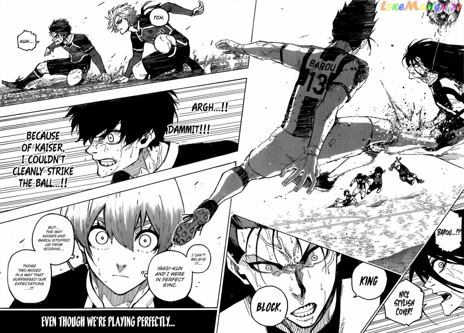 Blue Lock Chapter 234 image 16