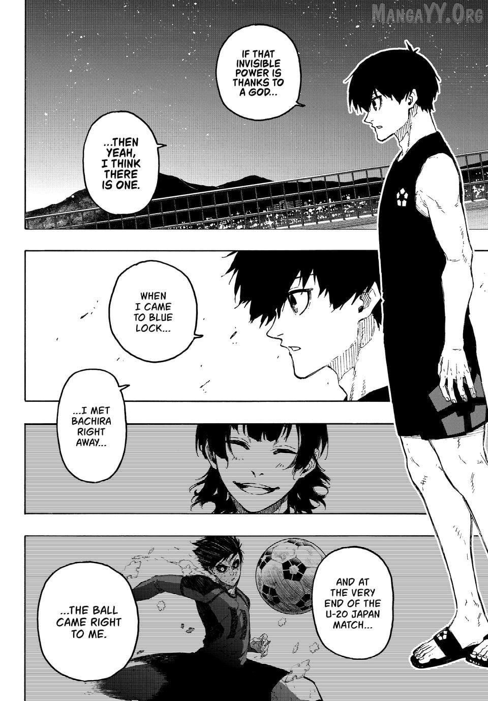 Blue Lock Chapter 328 image 14