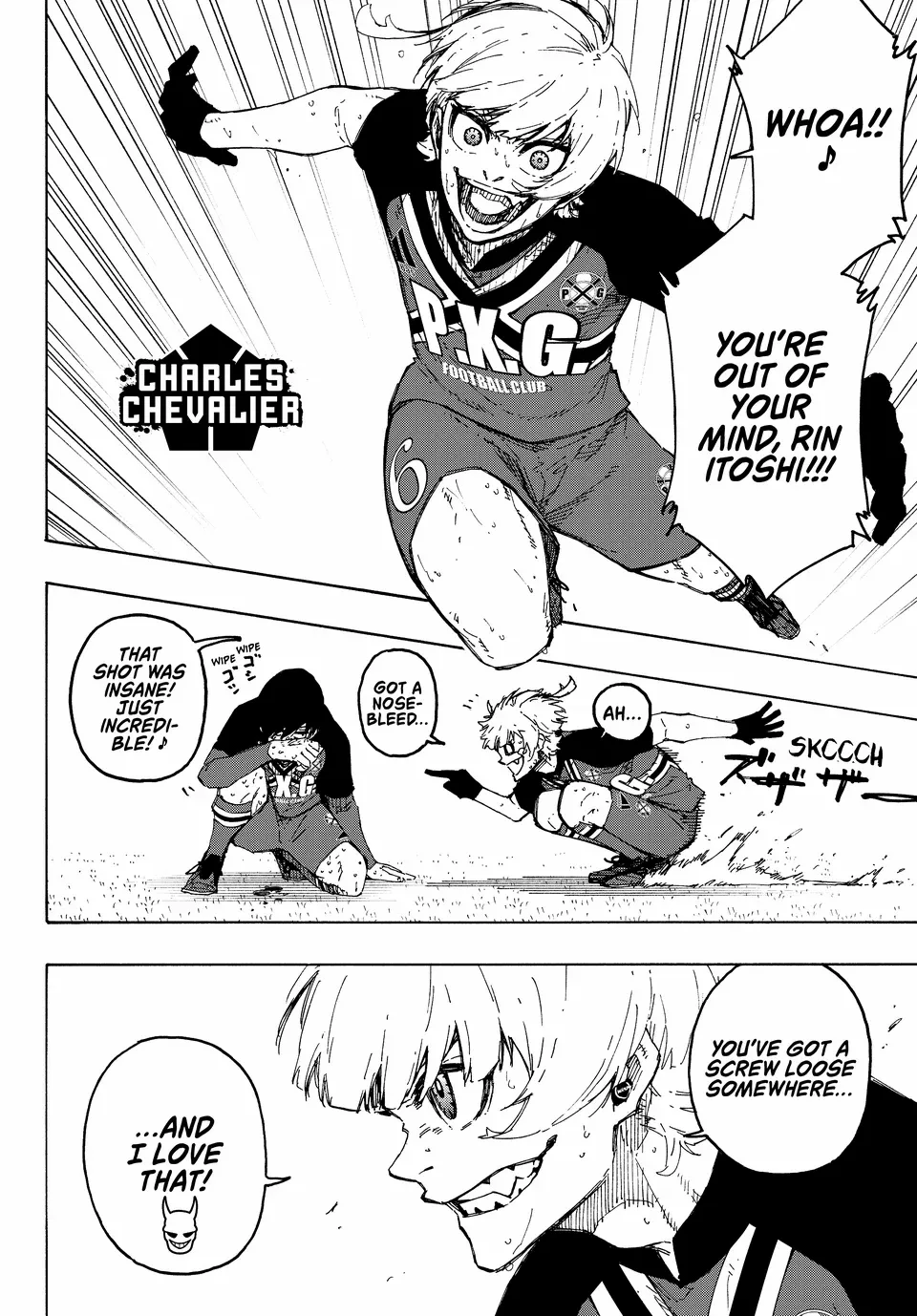 Blue Lock Chapter 276 image 03