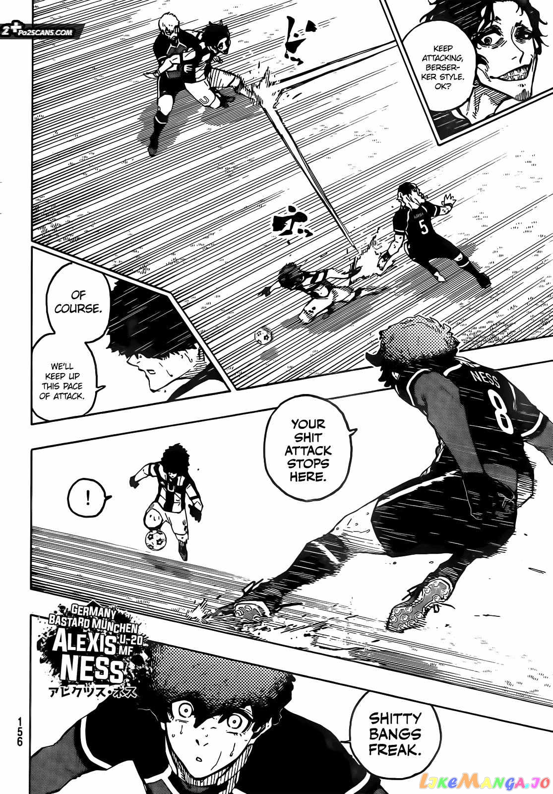 Blue Lock Chapter 222 image 12