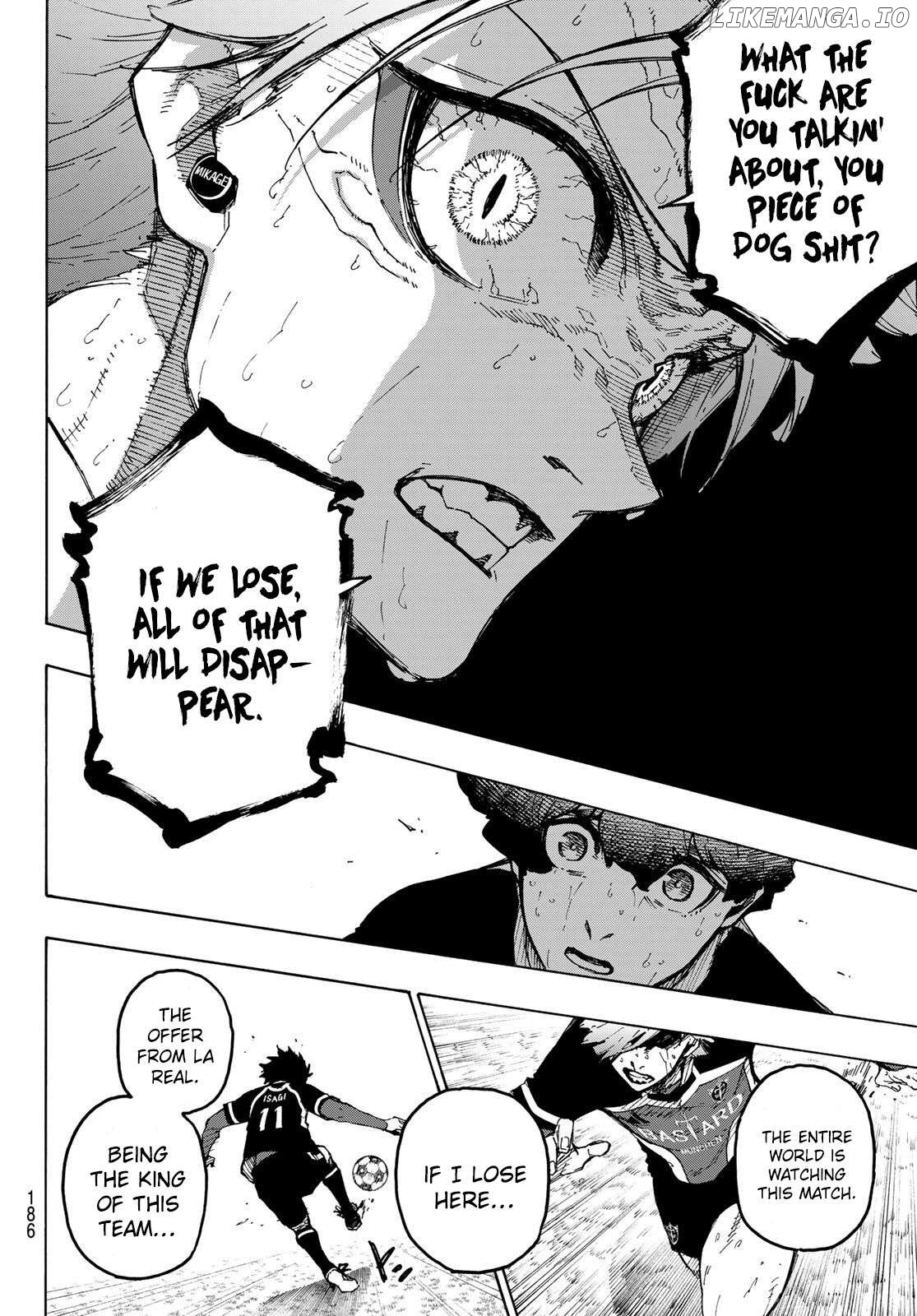 Blue Lock Chapter 262 image 08