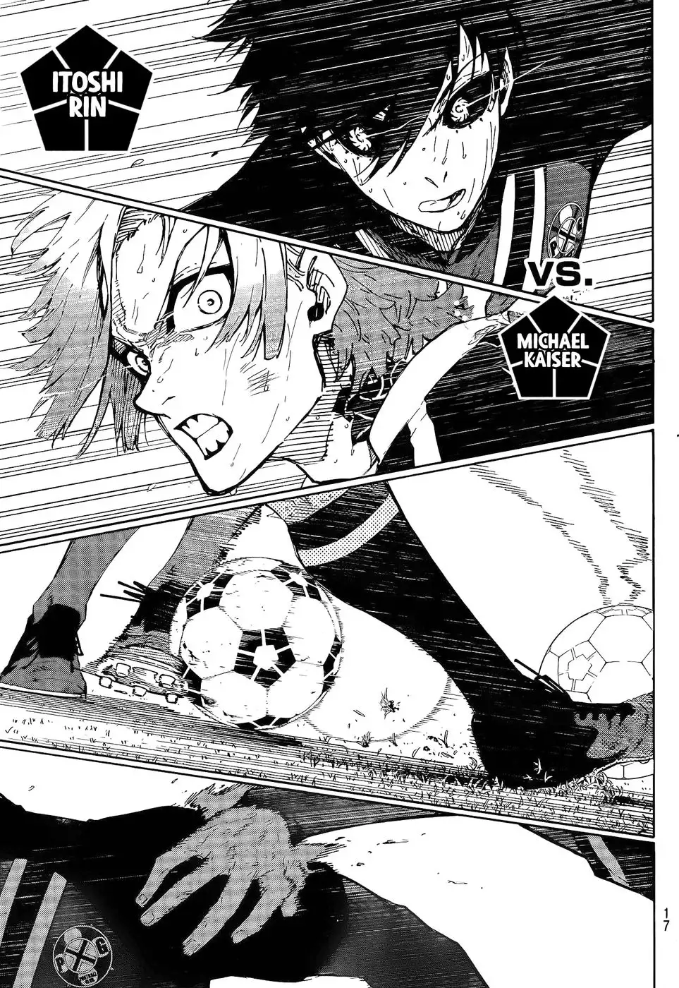 Blue Lock Chapter 272 image 04