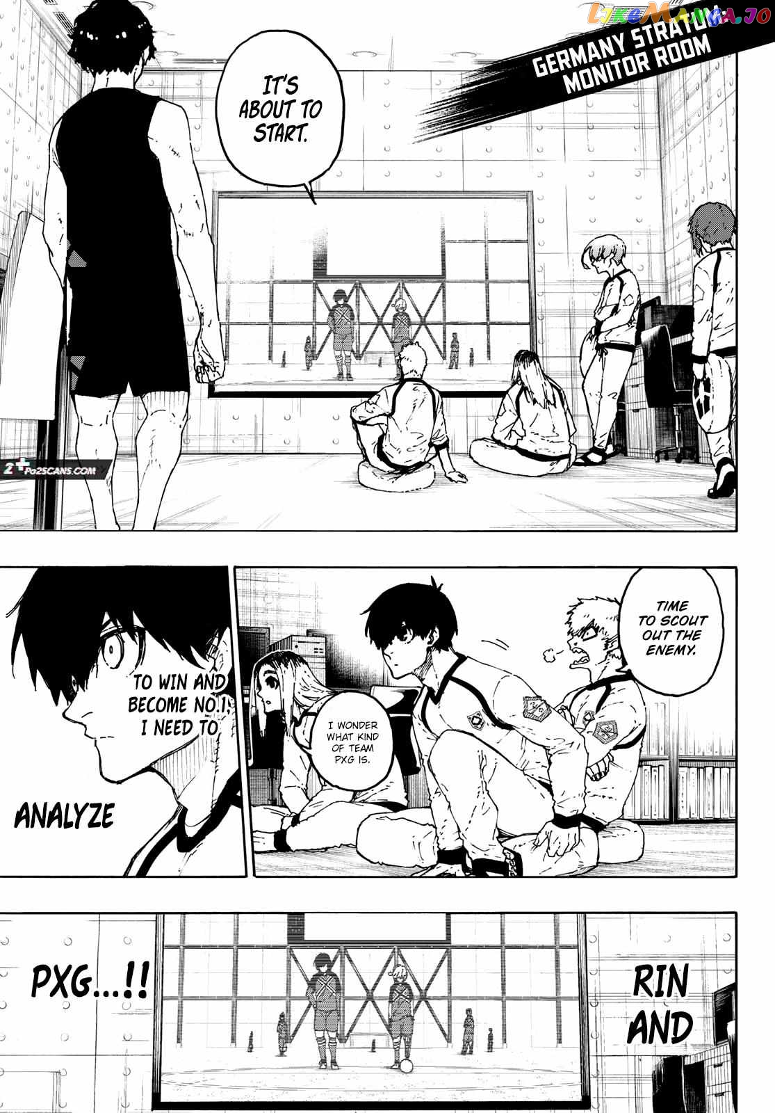 Blue Lock Chapter 244 image 06