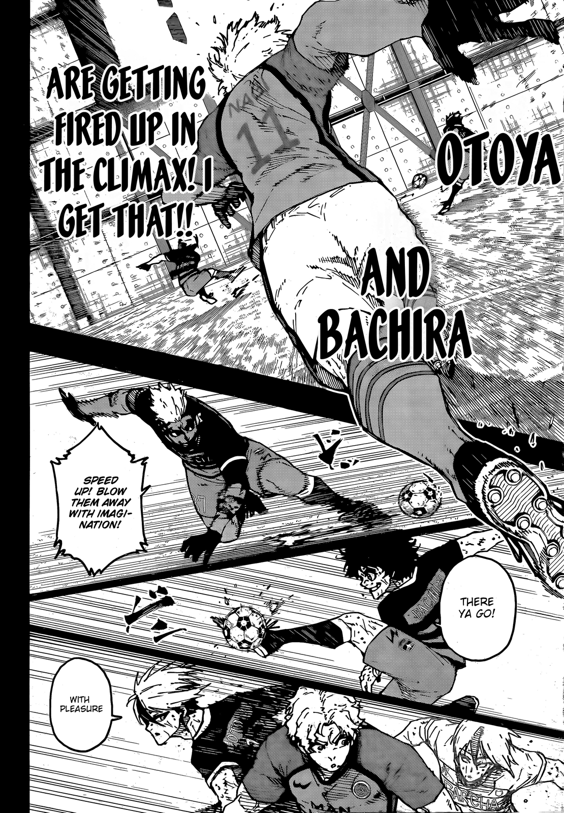 Blue Lock Chapter 296 image 13