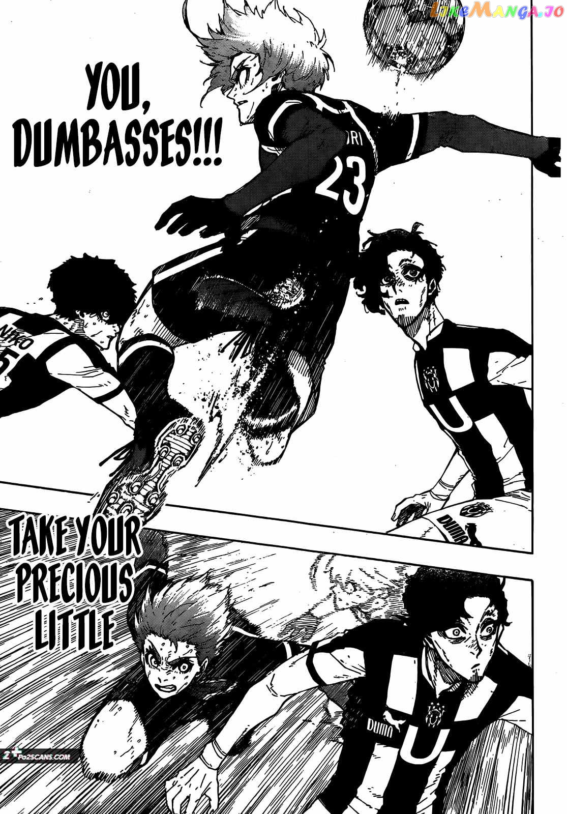 Blue Lock Chapter 237 image 03