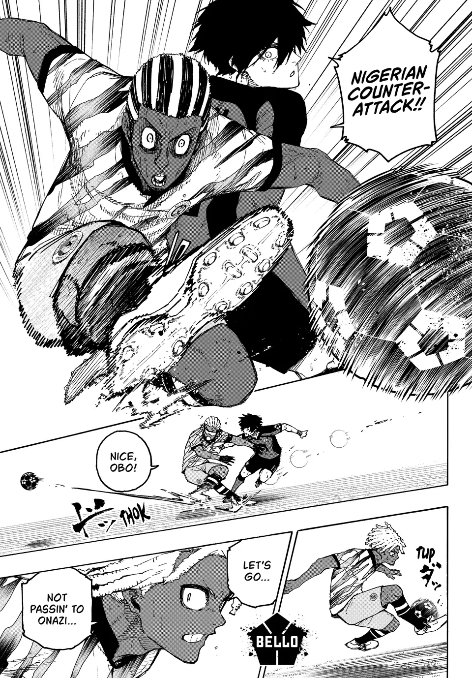 Blue Lock Chapter 319 image 07