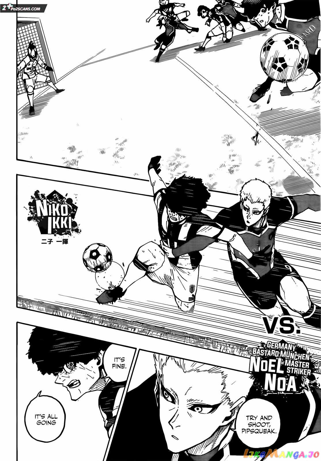 Blue Lock Chapter 223 image 09