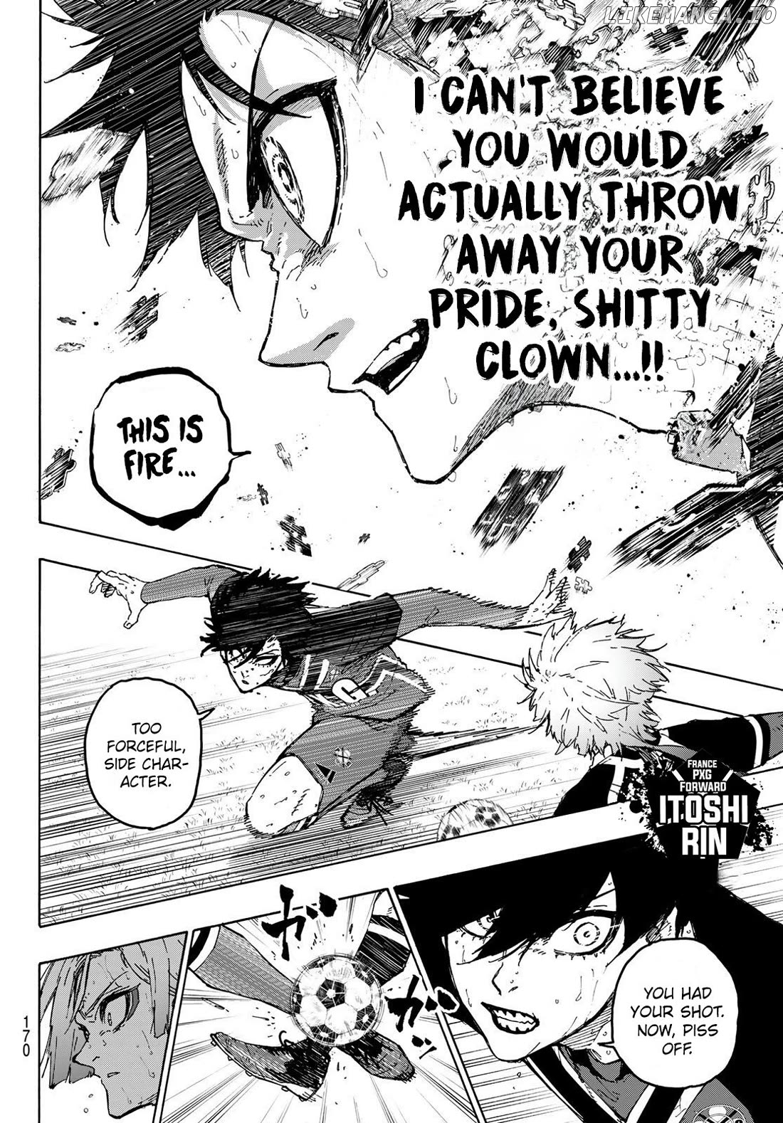 Blue Lock Chapter 263 image 13