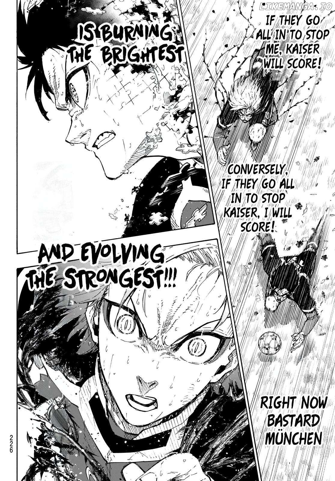 Blue Lock Chapter 269 image 09