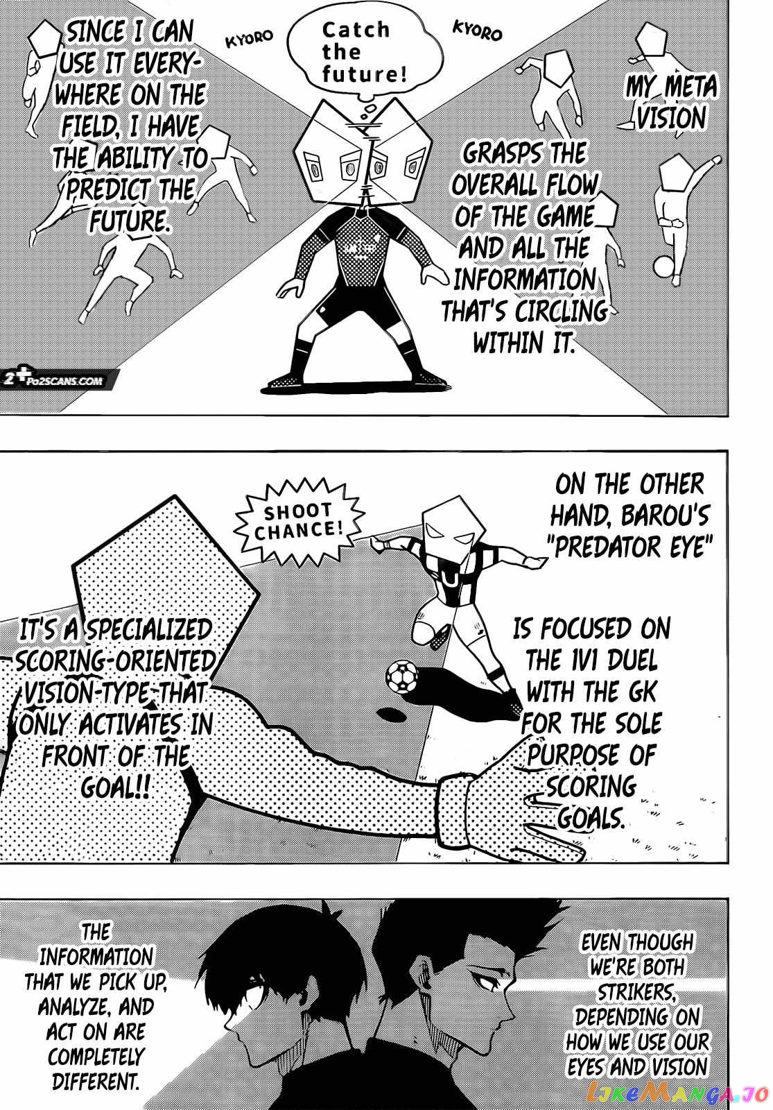 Blue Lock Chapter 218 image 10