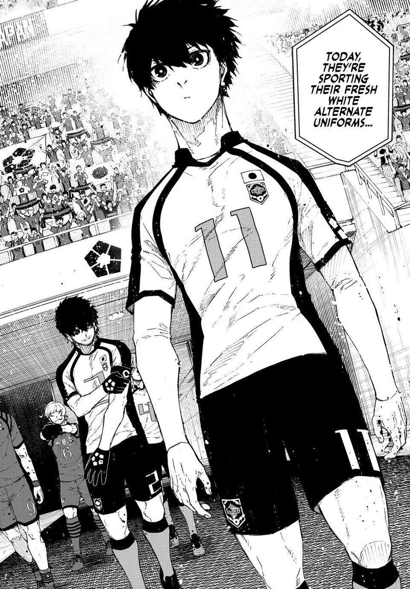 Blue Lock Chapter 330 image 04