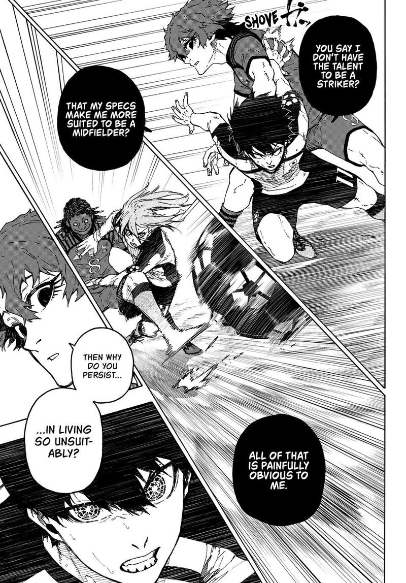Blue Lock Chapter 332 image 13