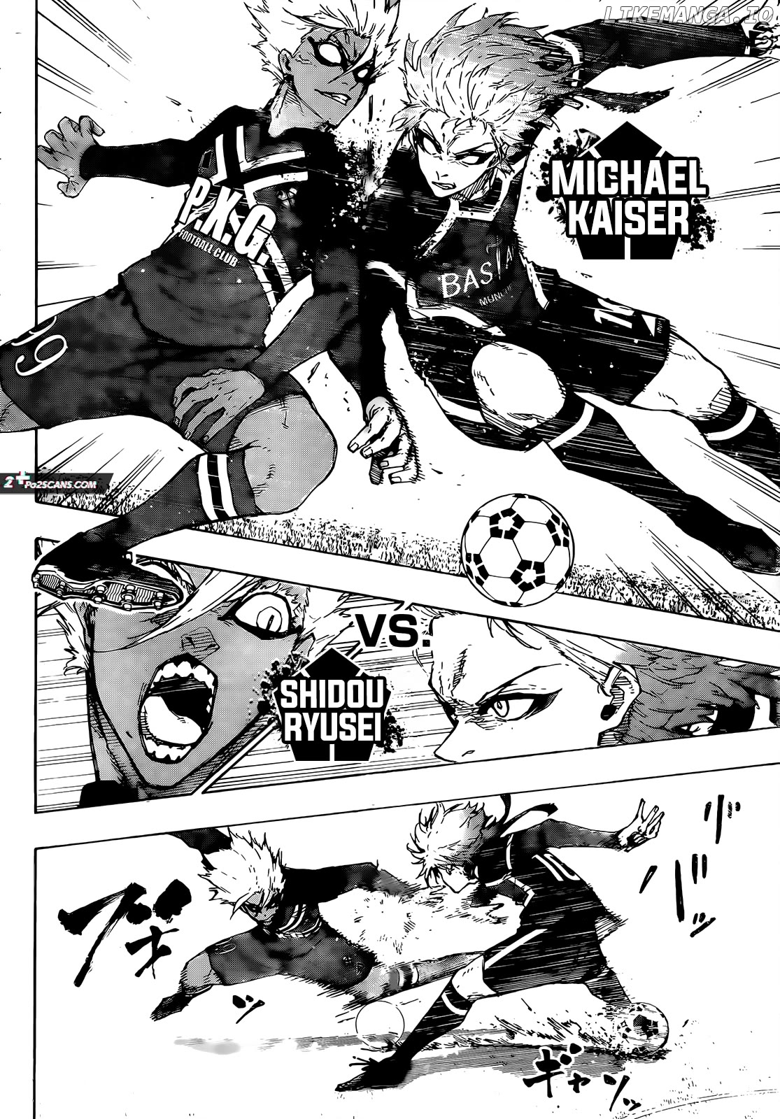 Blue Lock Chapter 249 image 06