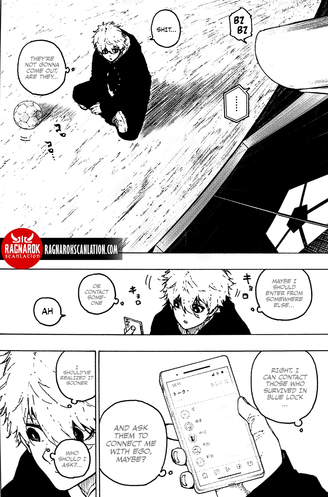 Blue Lock Chapter 306 image 12