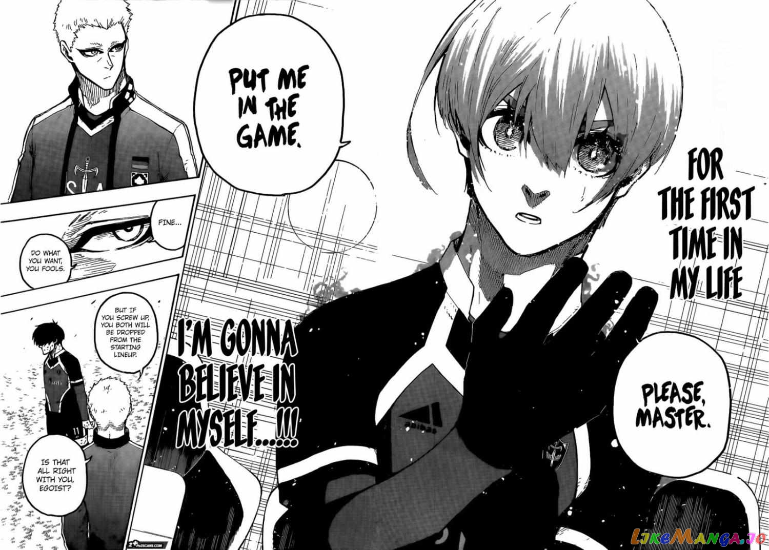 Blue Lock Chapter 230 image 19