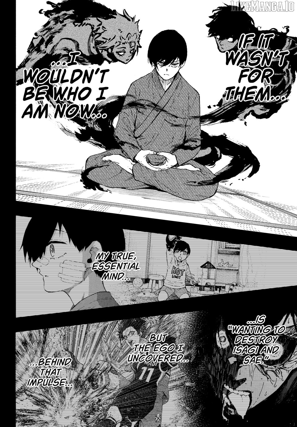 Blue Lock Chapter 320 image 06