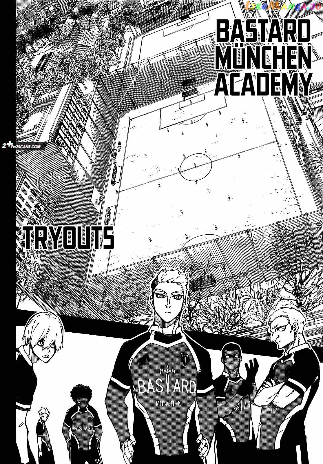 Blue Lock Chapter 242 image 14