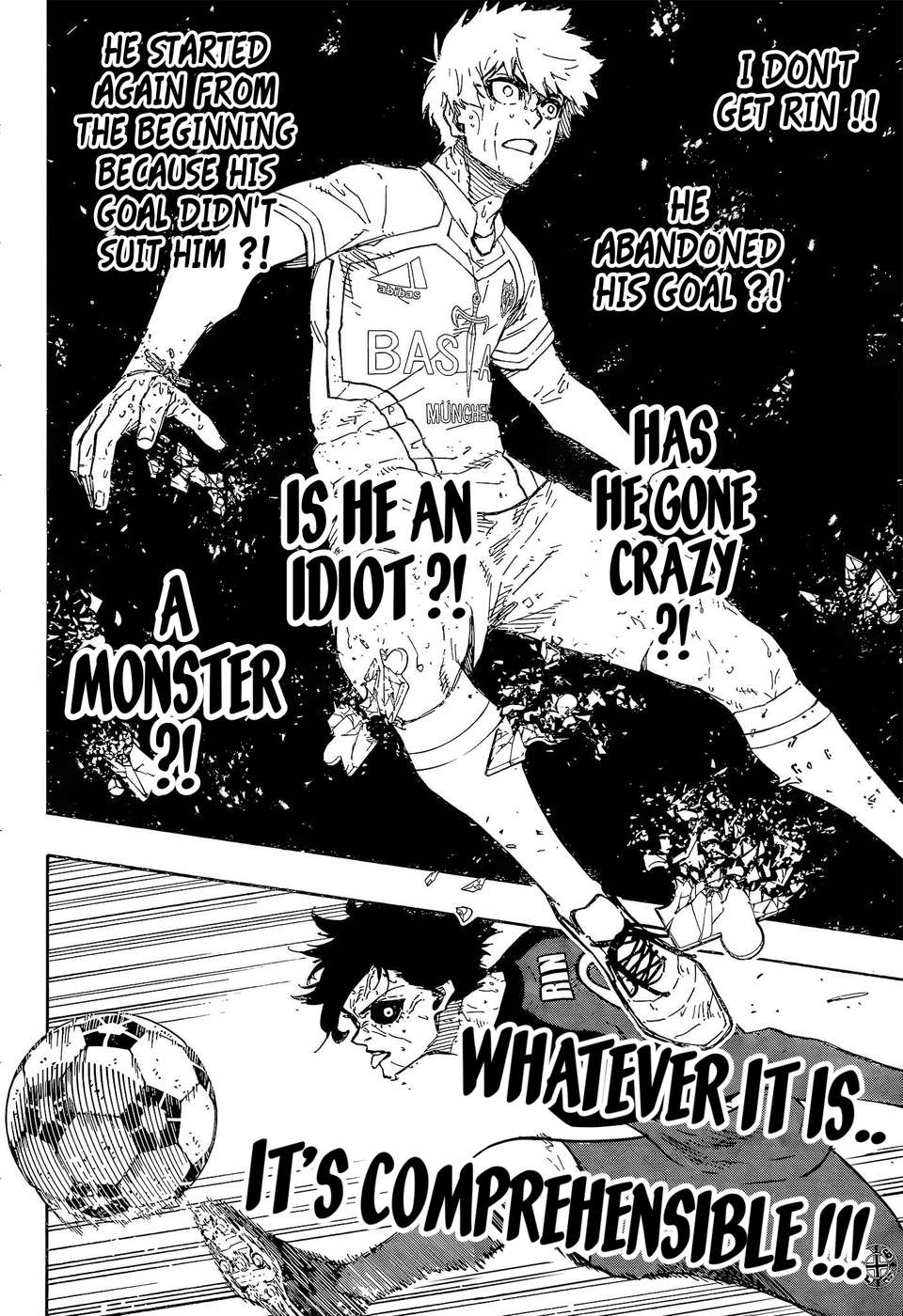 Blue Lock Chapter 274 image 02