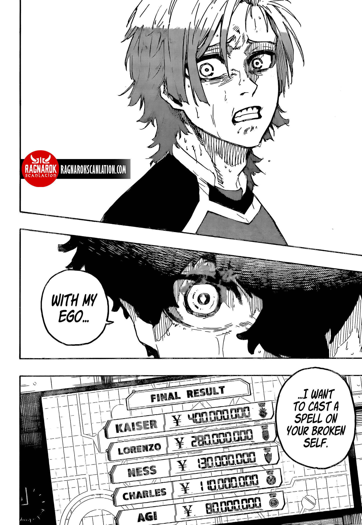 Blue Lock Chapter 301 image 06