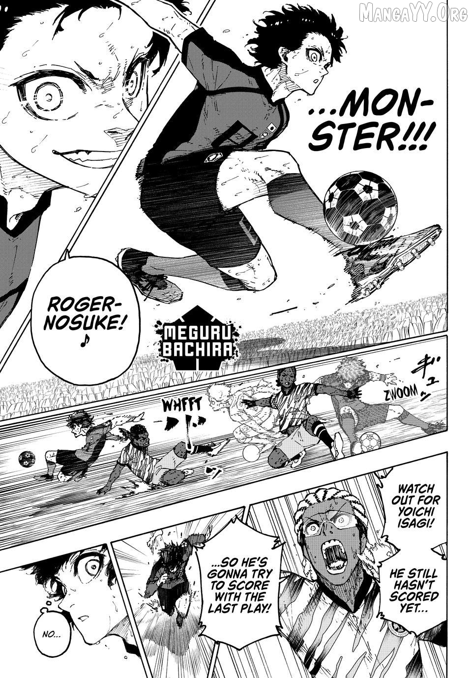 Blue Lock Chapter 325 image 05